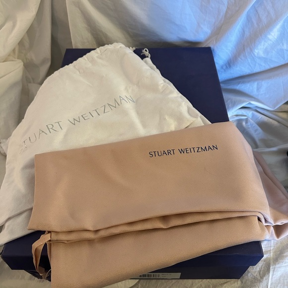 Stuart Weitzman Lowland Black Over the Knee Boots - Picture 10 of 13